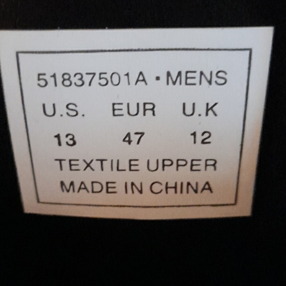 Men's Levi's American Jeans Chukka Ankle Boots - Picture 7 of 7